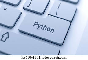 python-単語-ボタン-上に-コンピュータキーボード-クリップアート__k31954151.jpg